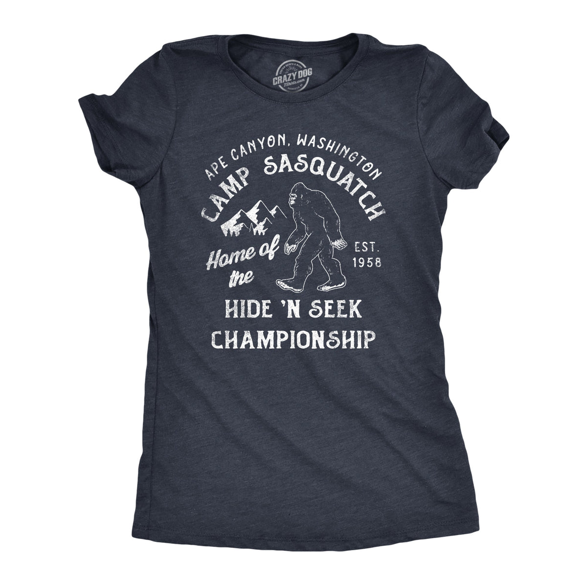 Camp Sasquatch Home Of The Hide And Seek Championship product image 1