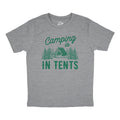 Camping Is In Tents Youth T Shirt product image 1