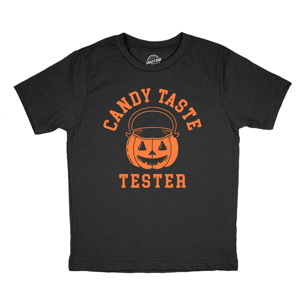 Candy Taste Tester Youth T Shirt product image 1