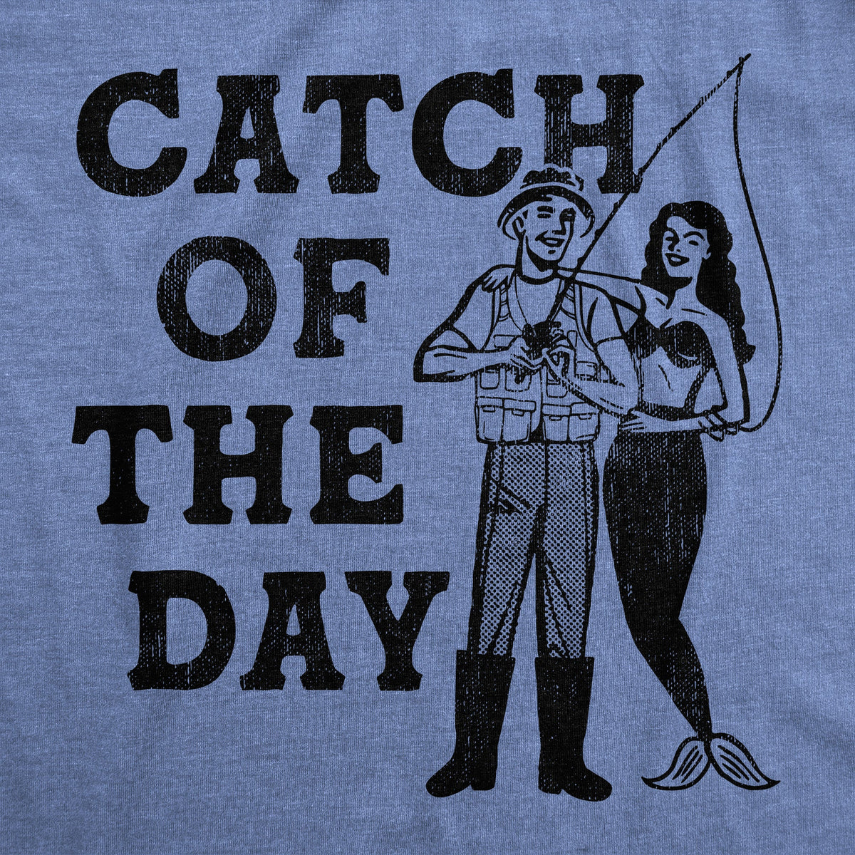 Catch Of The Day Men's T Shirt product image 2