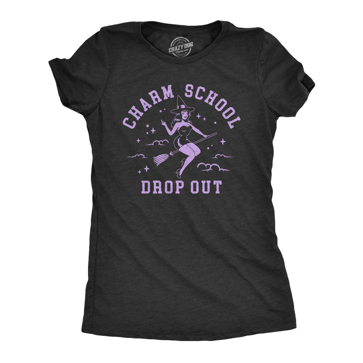 Charm School Drop Out Women's T Shirt product image 1