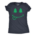 Christmas Tree Eyes Smile Women's T Shirt product image 1