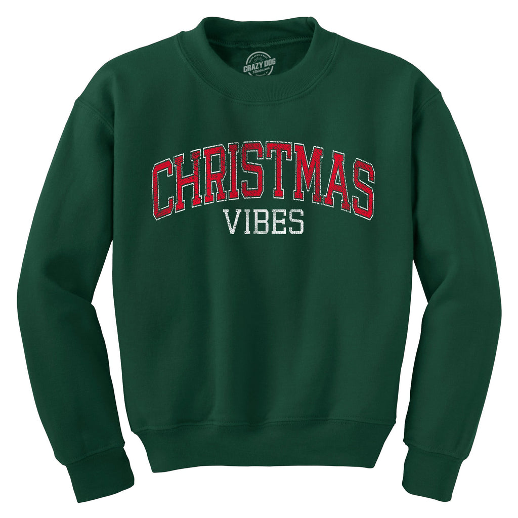Christmas Vibes Crew Neck Sweatshirt product image 1