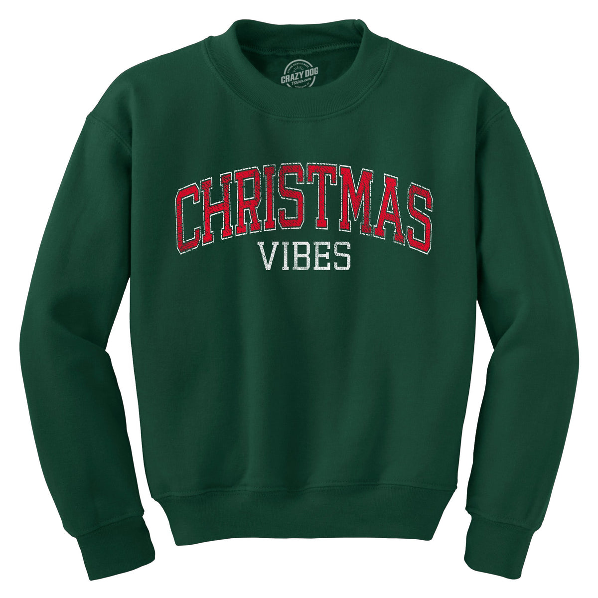 Christmas Vibes Crew Neck Sweatshirt product image 1