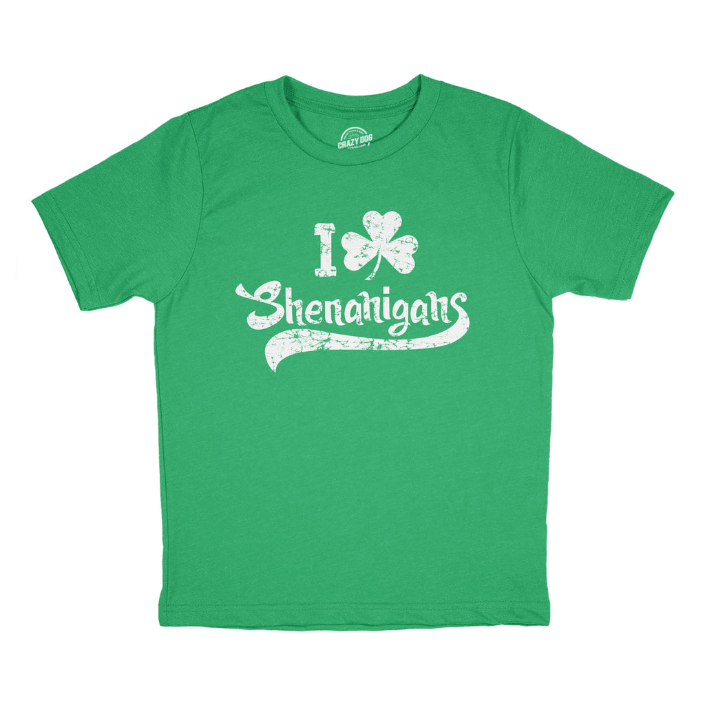 I Clover Shenanigans Youth T Shirt product image 1