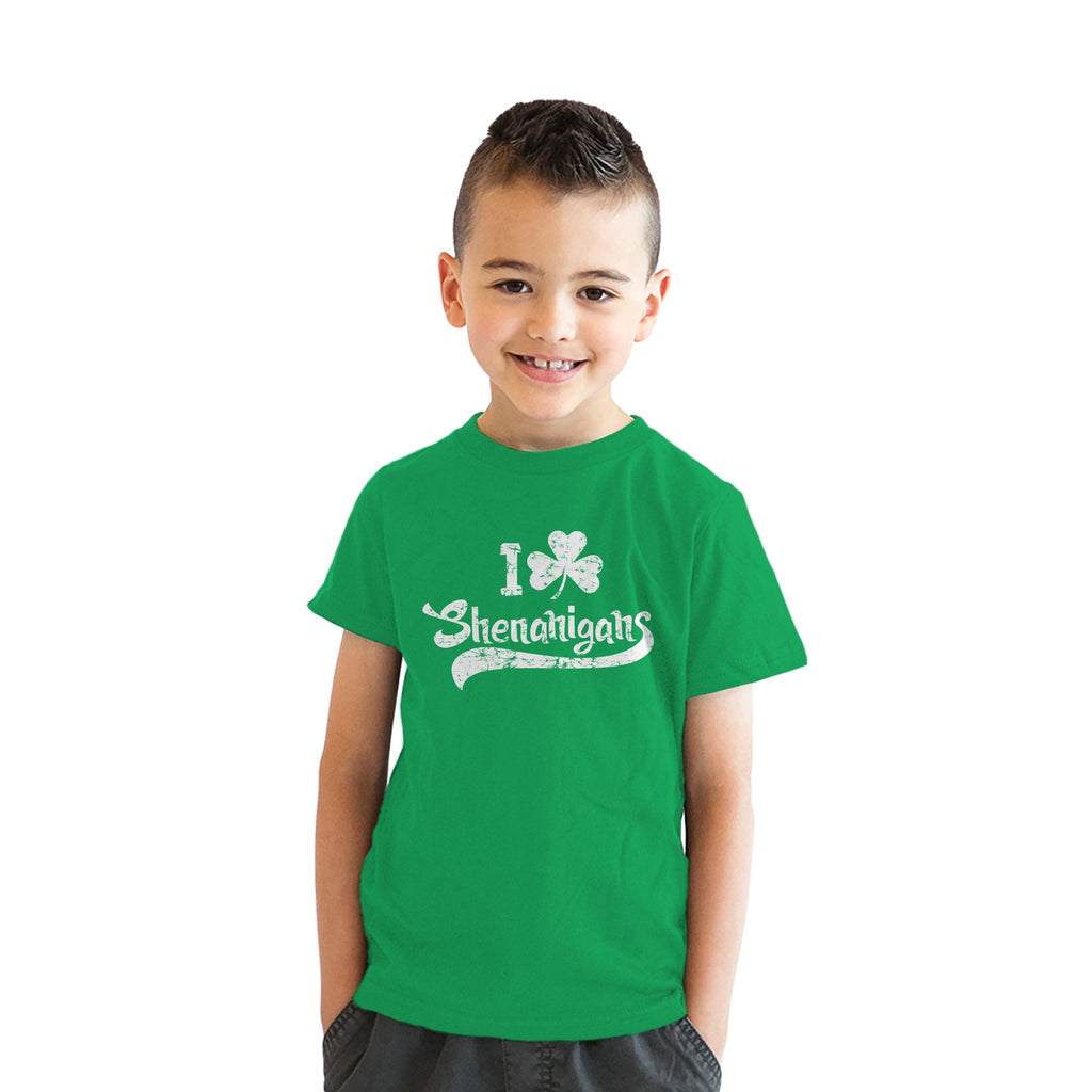 I Clover Shenanigans Youth T Shirt product image 2