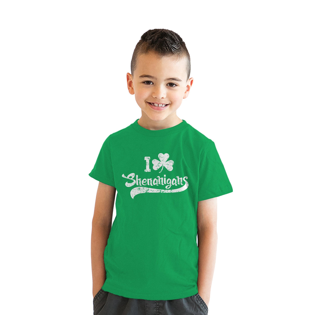 I Clover Shenanigans Youth T Shirt product image 2