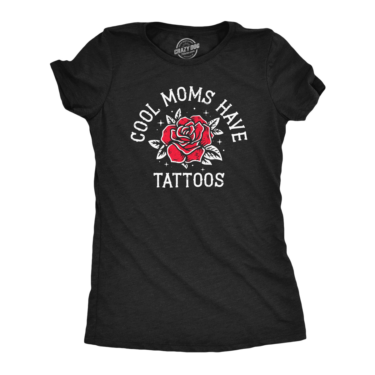 Cool Moms Have Tattoos Women's T Shirt product image 1