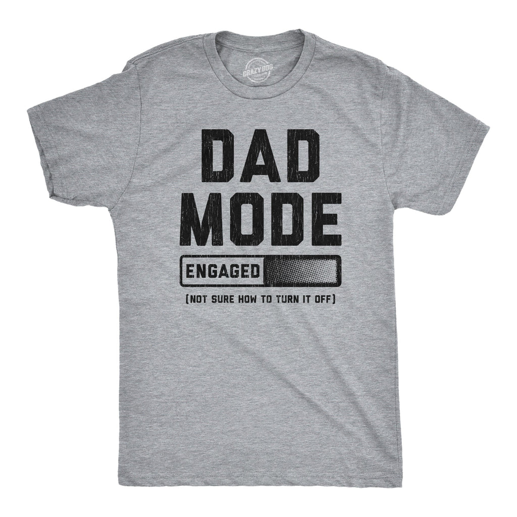 Dad Mode Engaged Men's T Shirt product image 1