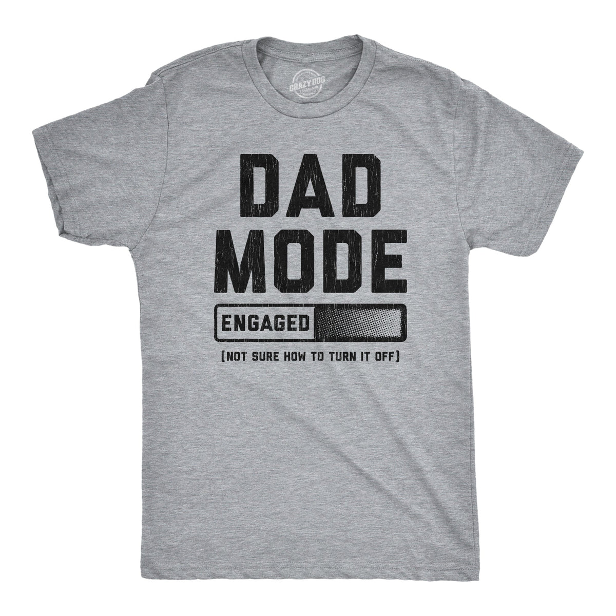Dad Mode Engaged Men's T Shirt product image 1