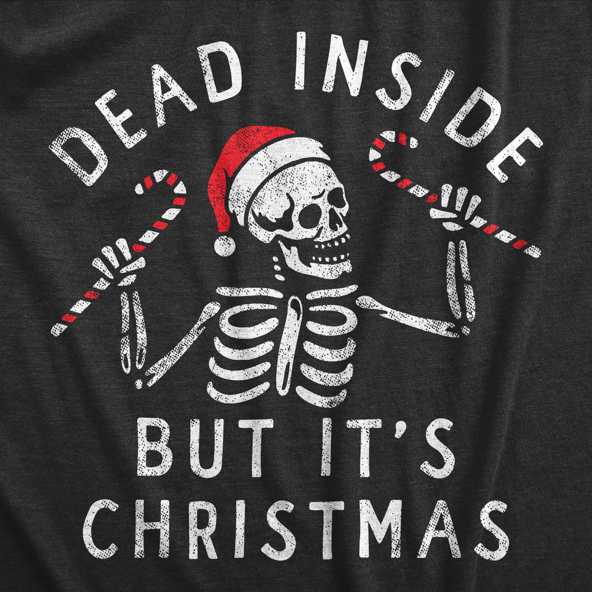 Dead Inside But Its Christmas Women's T Shirt product image 3