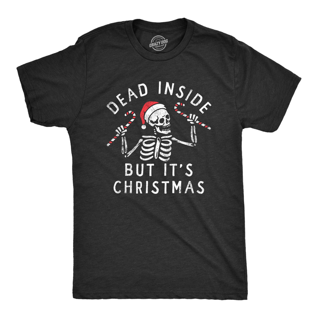 Dead Inside But Its Christmas Men's T Shirt product image 1