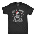 Dead Inside But Its Christmas Men's T Shirt product image 1