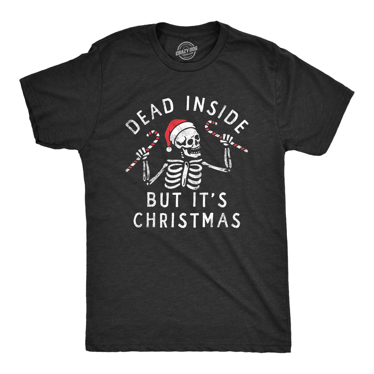 Dead Inside But Its Christmas Men's T Shirt product image 1