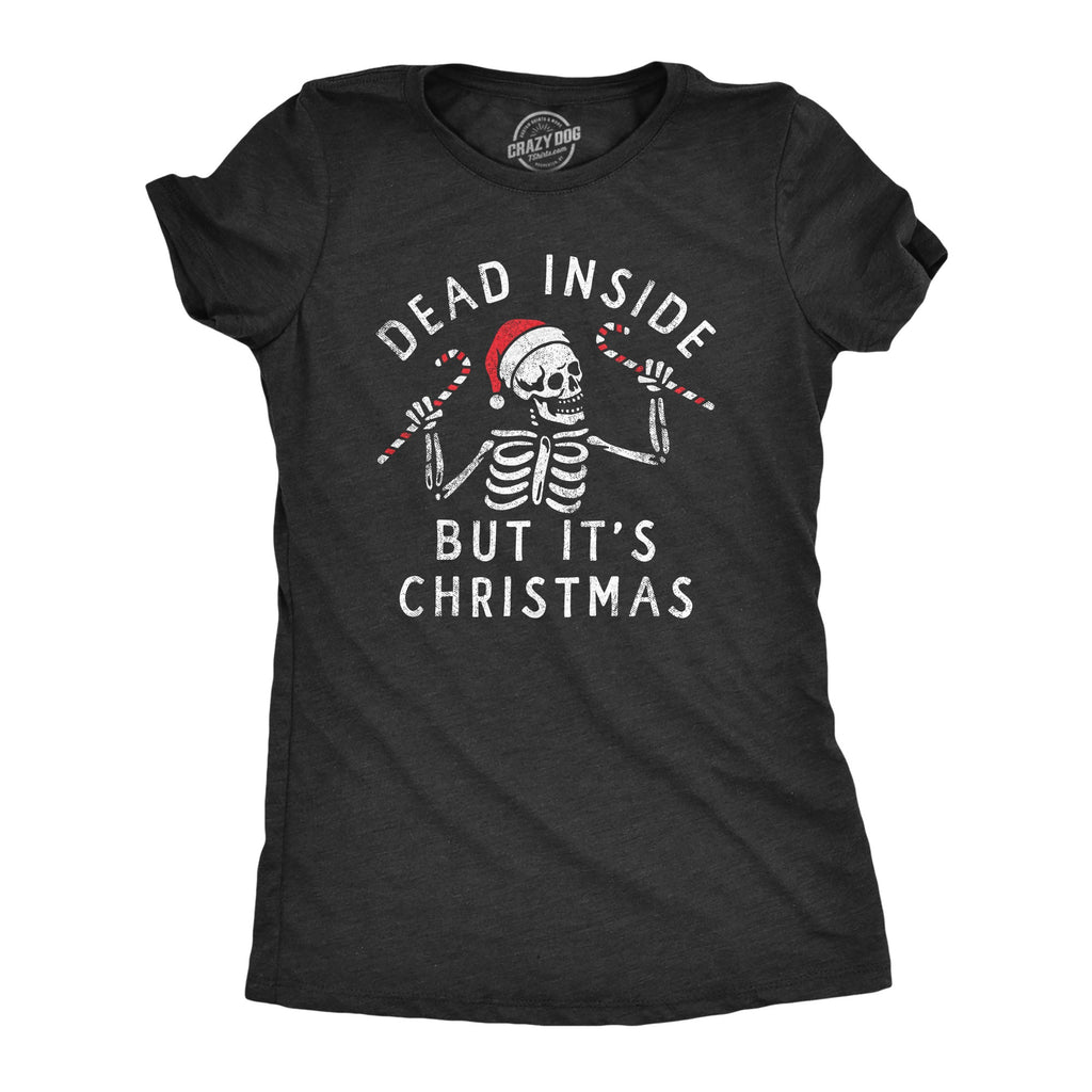 Dead Inside But Its Christmas Women's T Shirt product image 1