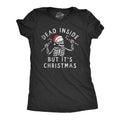 Dead Inside But Its Christmas Women's T Shirt product image 1