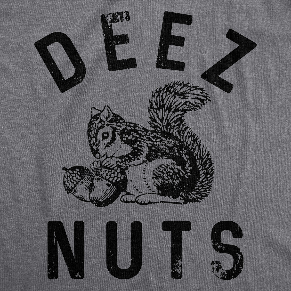 Deez Nuts Squirrel Men's T Shirt product image 2