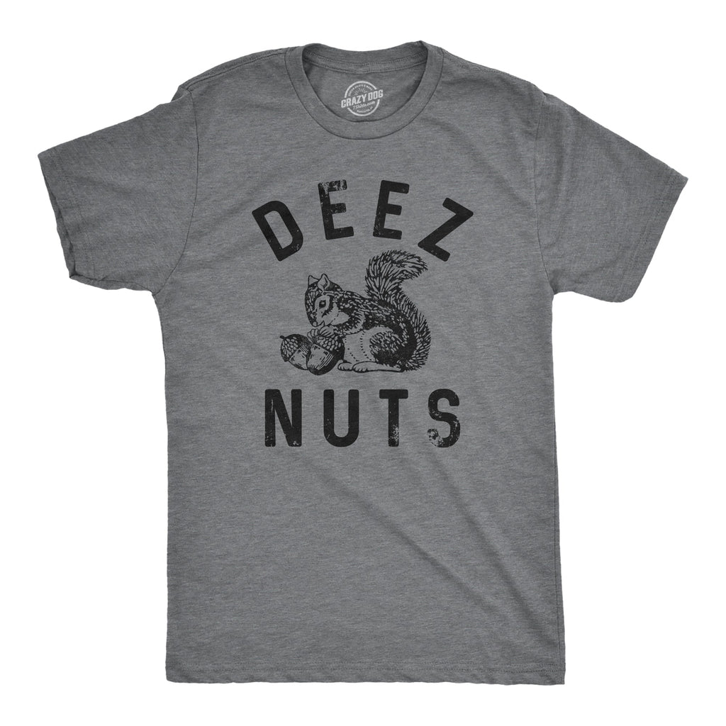 Deez Nuts Squirrel Men's T Shirt product image 1
