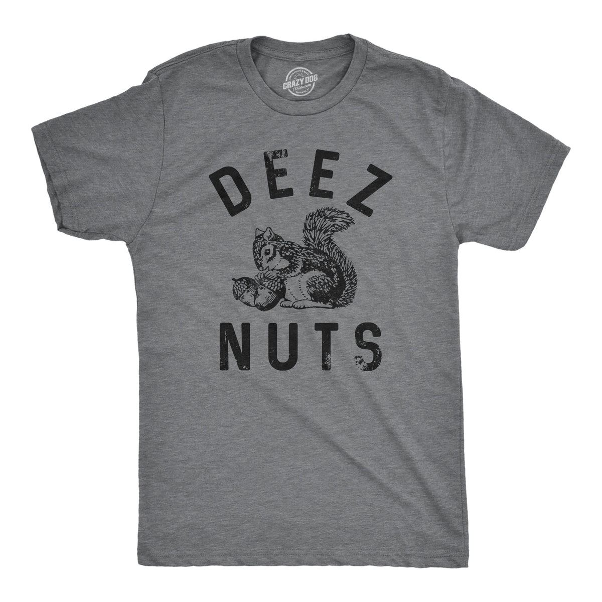 Deez Nuts Squirrel Men's T Shirt product image 1