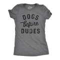 Dogs Before Dudes Women's T Shirt product image 1