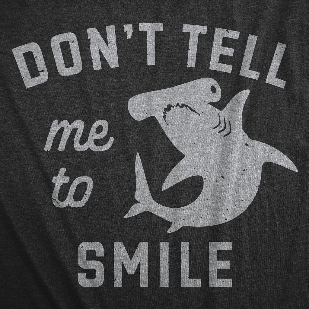 Dont Tell Me To Smile Men's T Shirt product image 2