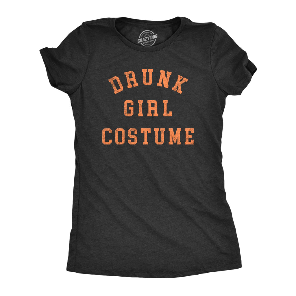 Drunk Girl Costume Women's T Shirt product image 1