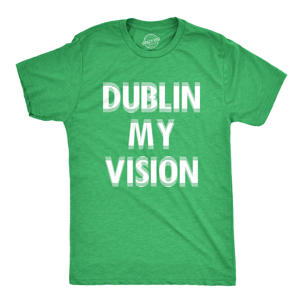 Dublin My Vision Men's T Shirt product image 1