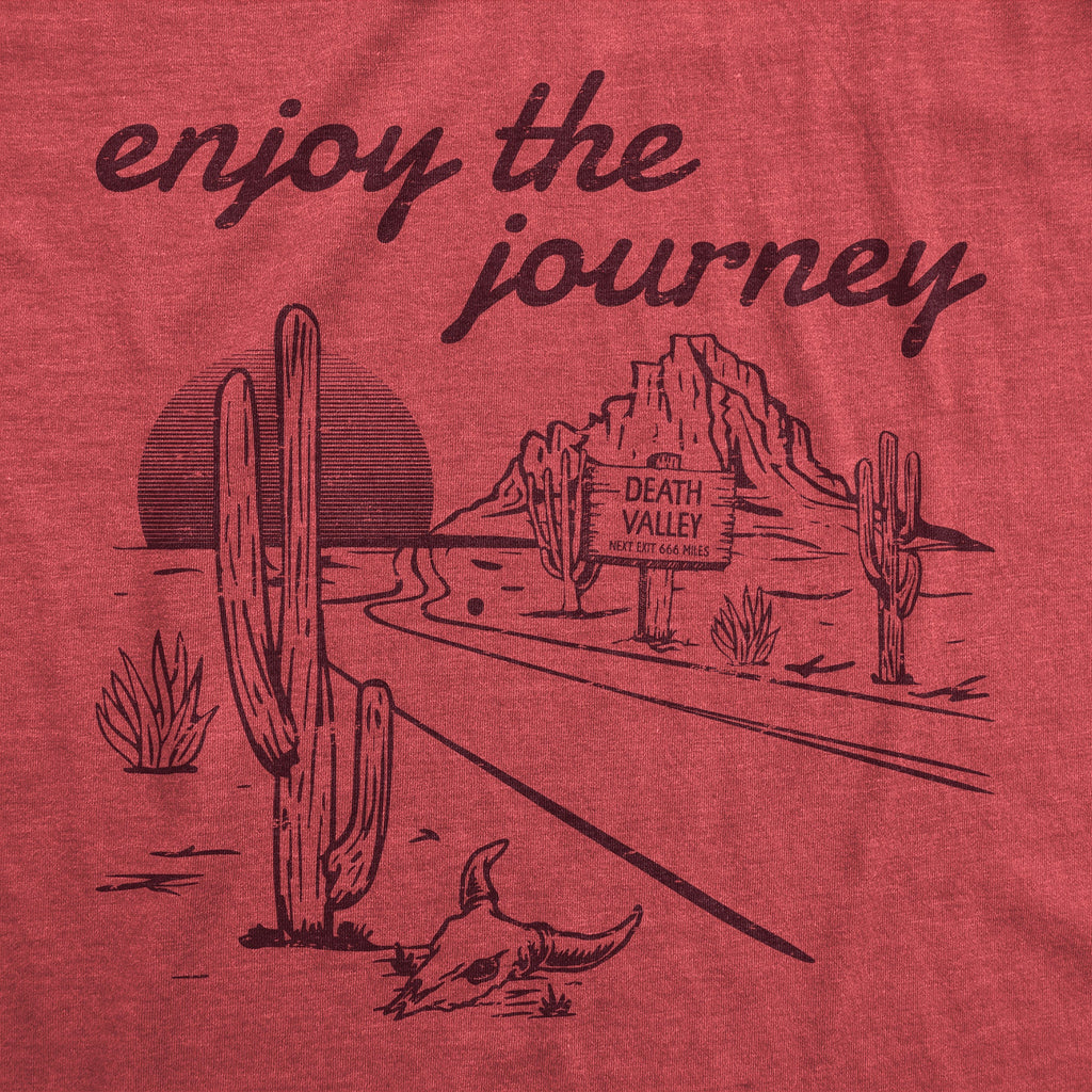 Enjoy The Journey Women's T Shirt product image 2