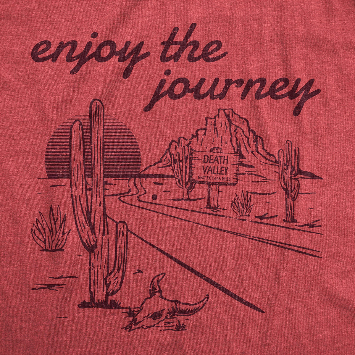 Enjoy The Journey Women's T Shirt product image 2