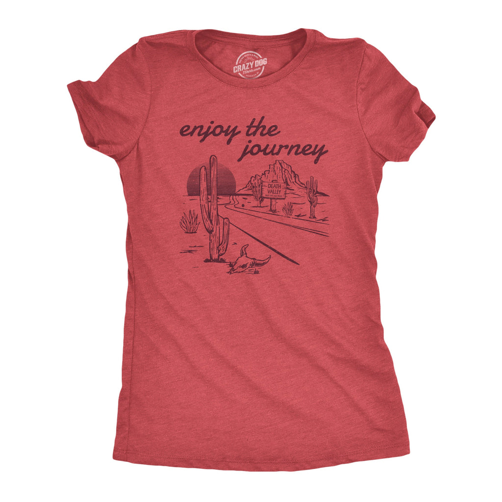 Enjoy The Journey Women's T Shirt product image 1