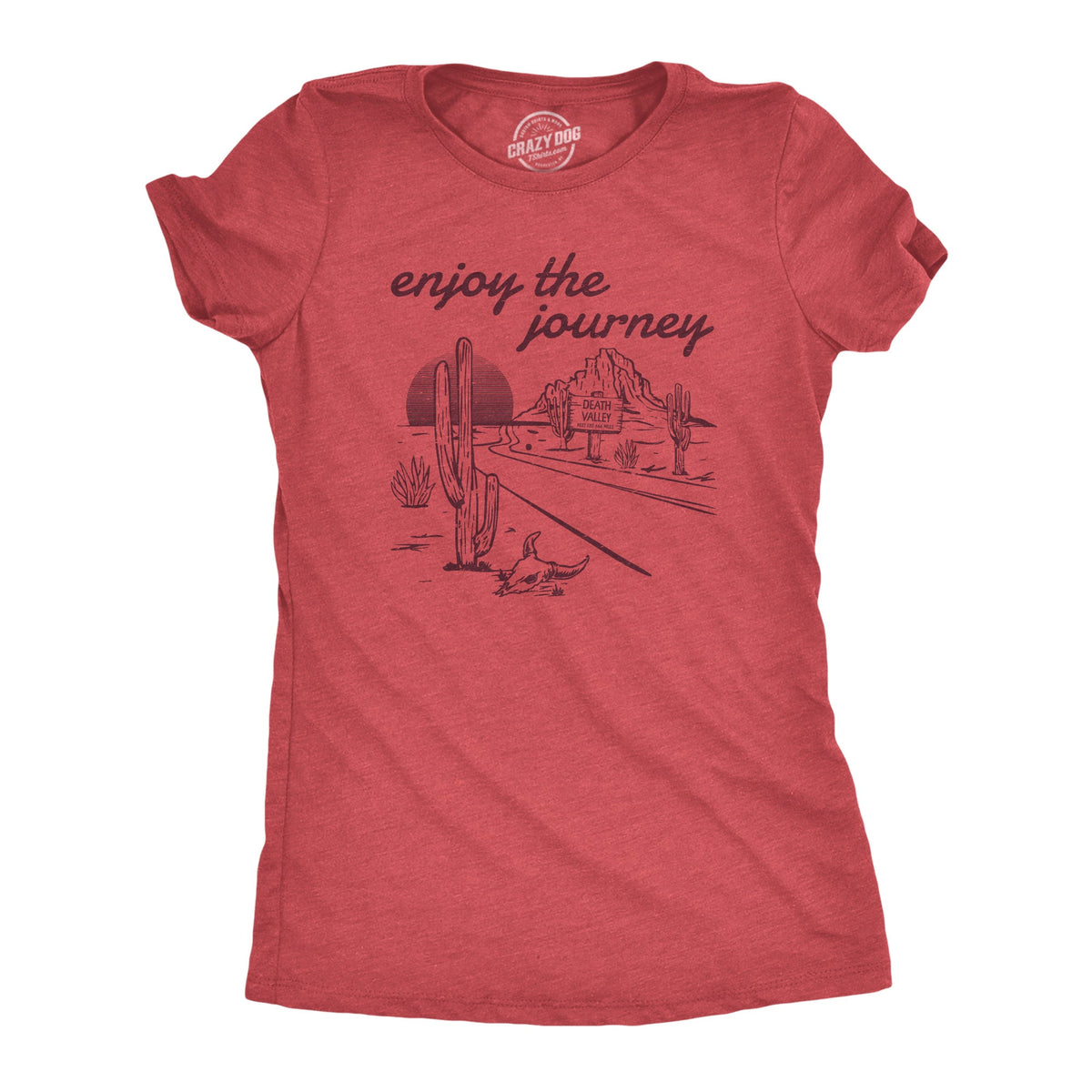 Enjoy The Journey Women's T Shirt product image 1