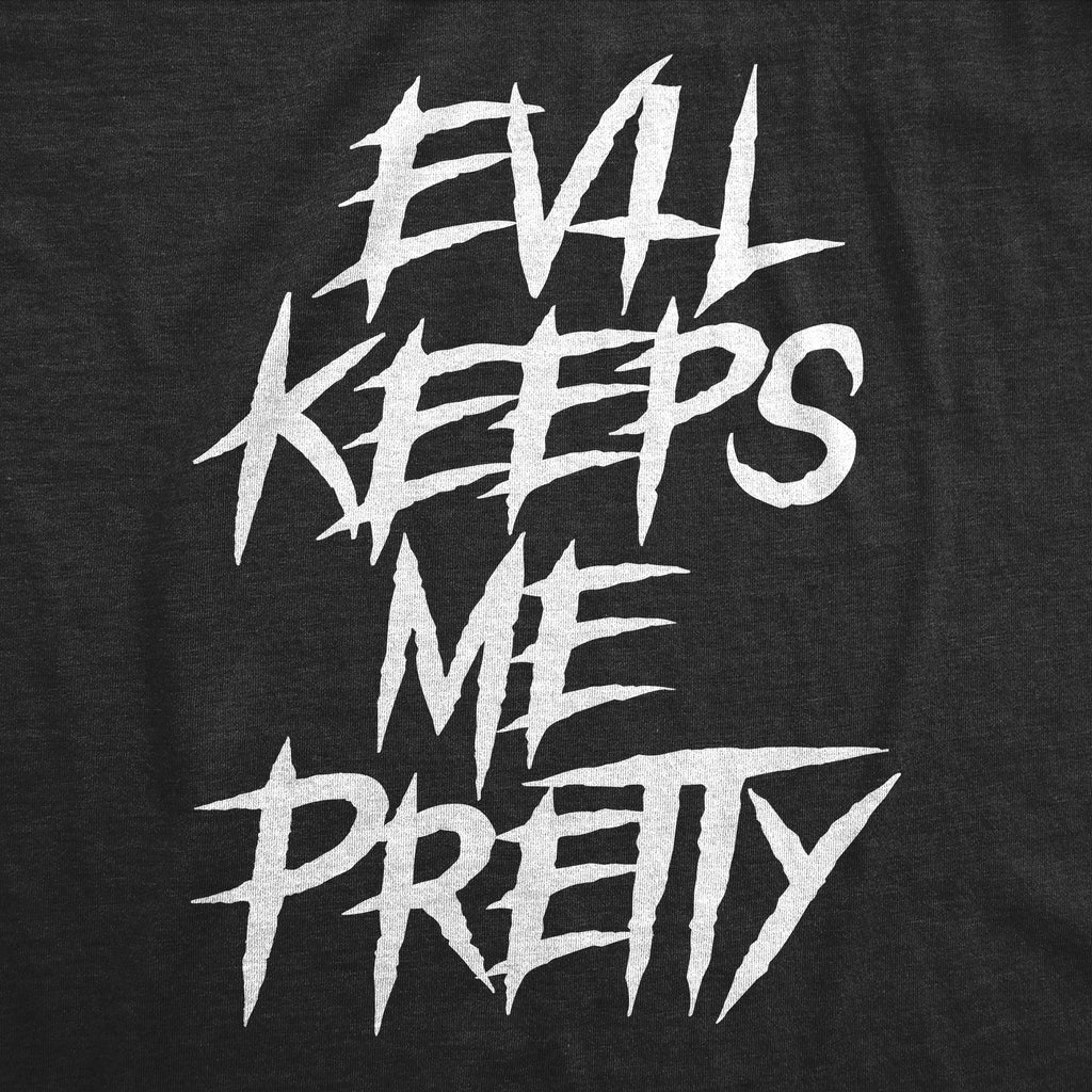 Evil Keeps Me Pretty Women's T Shirt product image 2