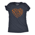 Fall Season Heart Women's T Shirt product image 1