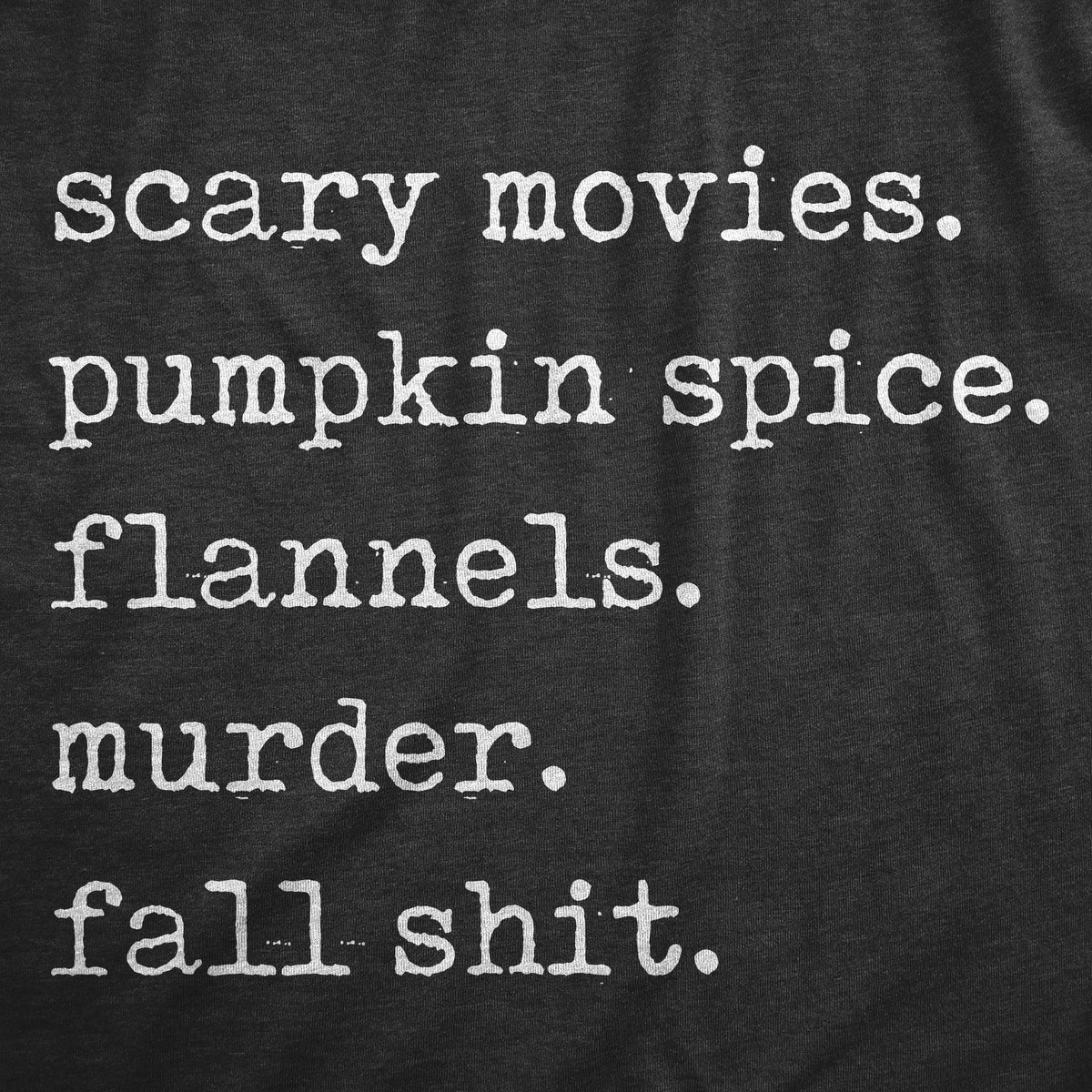 Scary Movies Pumpkin Spice Flannels Murder Fall Shit Men's product image 2