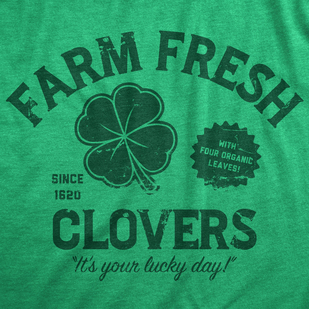 Farm Fresh Clovers Women's T Shirt product image 3
