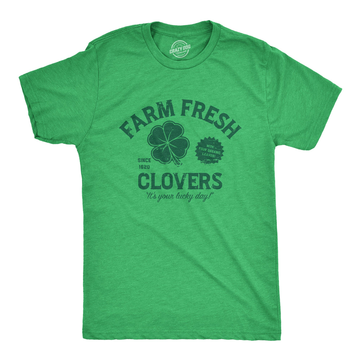 Farm Fresh Clovers Men's T Shirt product image 1