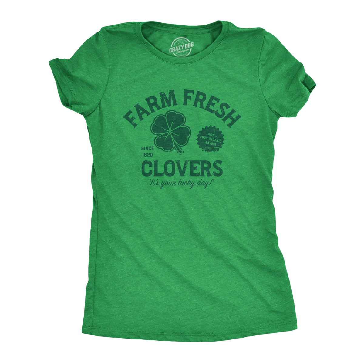 Farm Fresh Clovers Women's T Shirt product image 1