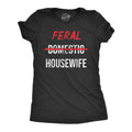 Feral Housewife Women's T Shirt product image 1