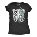 Floral Ribcage Women's T Shirt product image 1