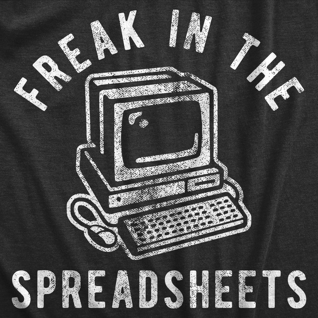 Freak In The Spreadsheets Women's T Shirt product image 2