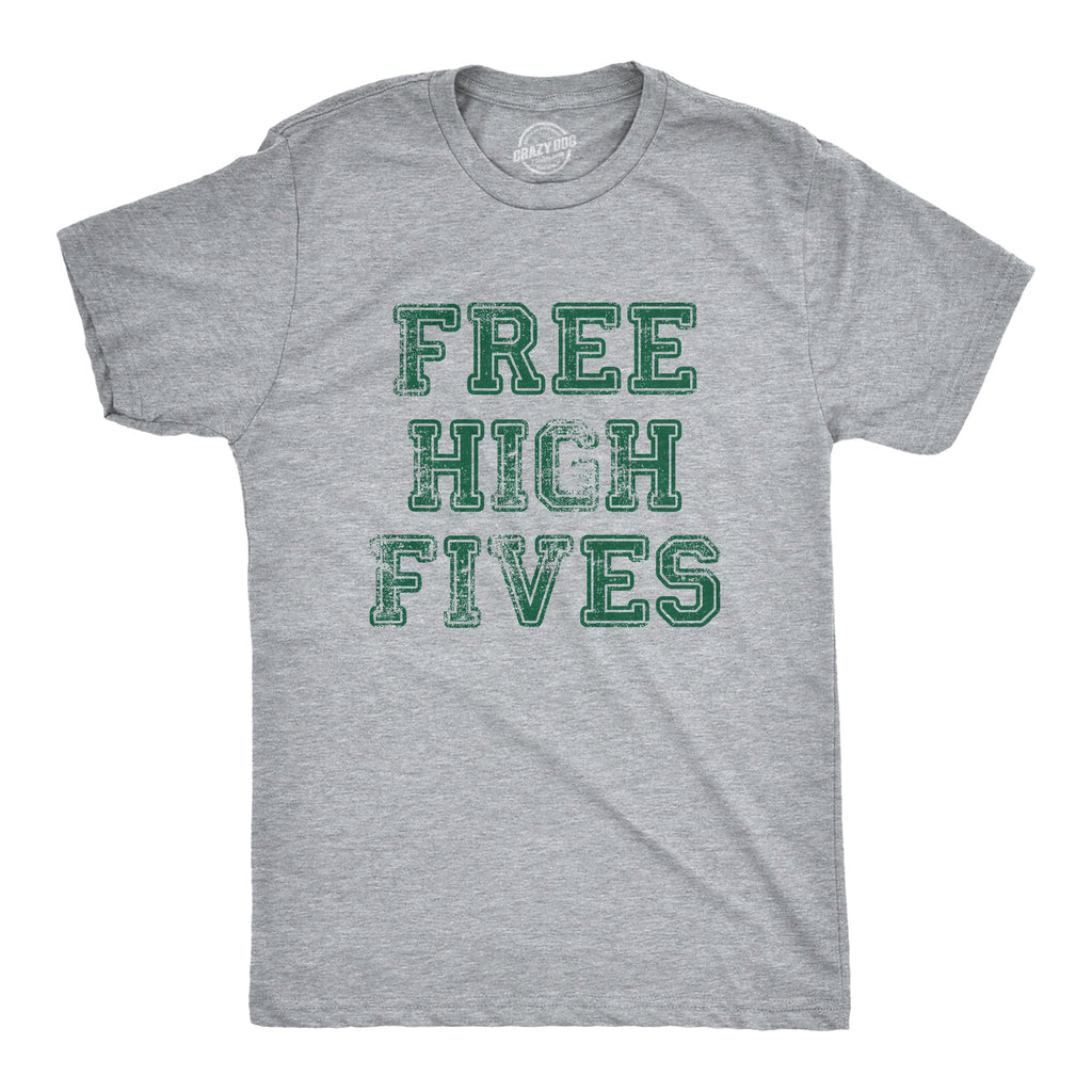 Free High Fives Men's T Shirt product image 1