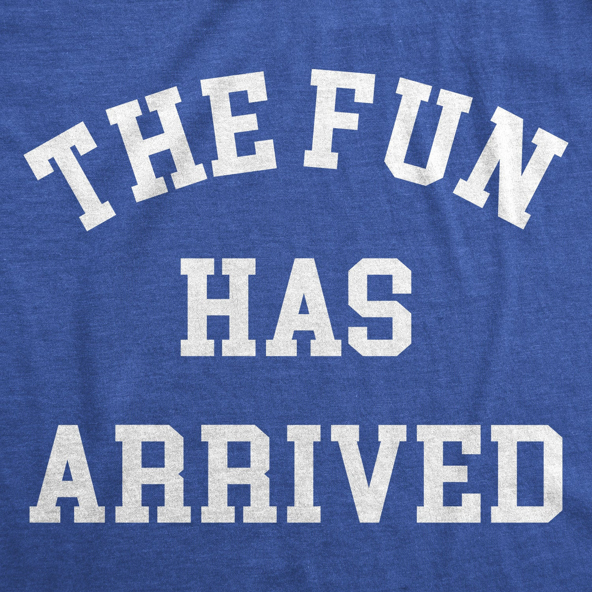 The Fun Has Arrived Women's T Shirt product image 3