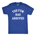 The Fun Has Arrived Men's T Shirt product image 1