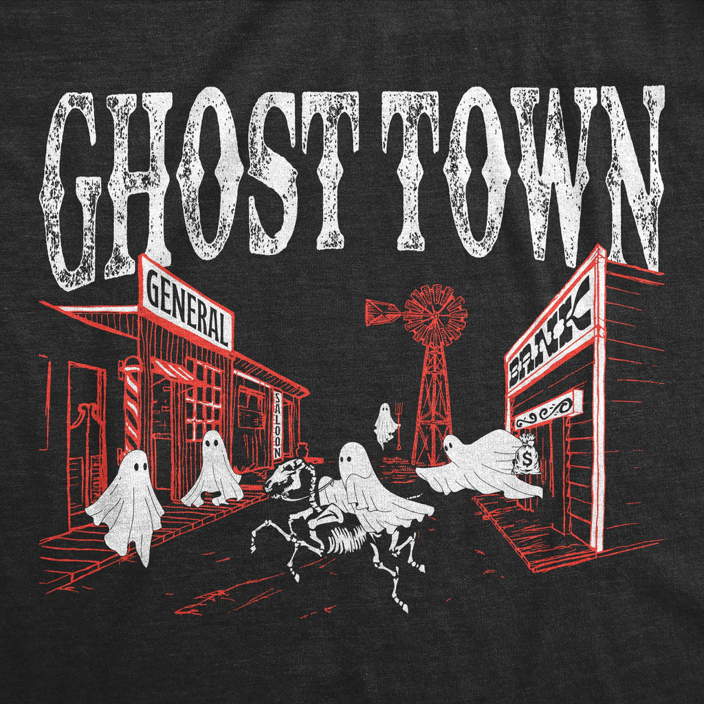 Ghost Town Women's T Shirt product image 2