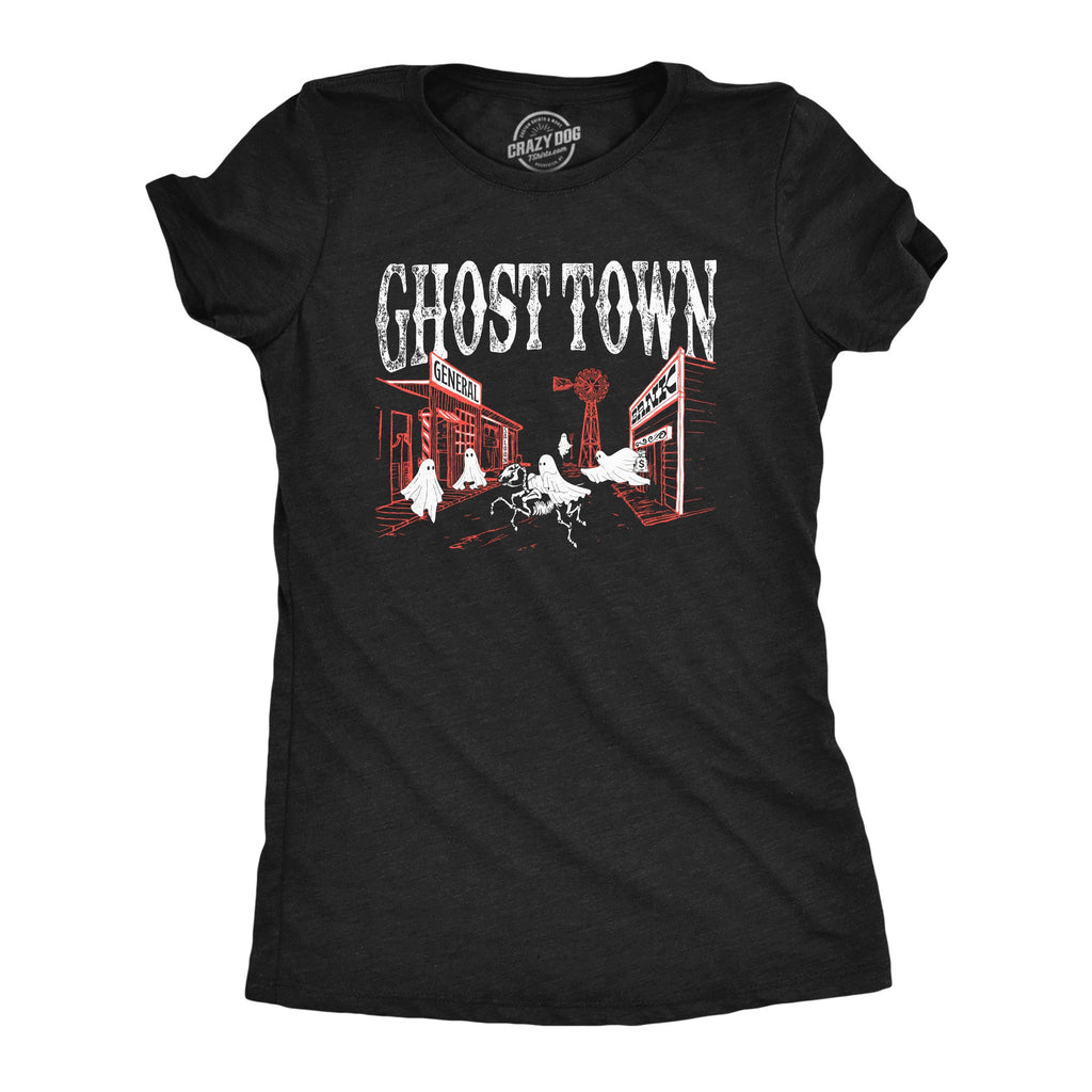 Ghost Town Women's T Shirt product image 1