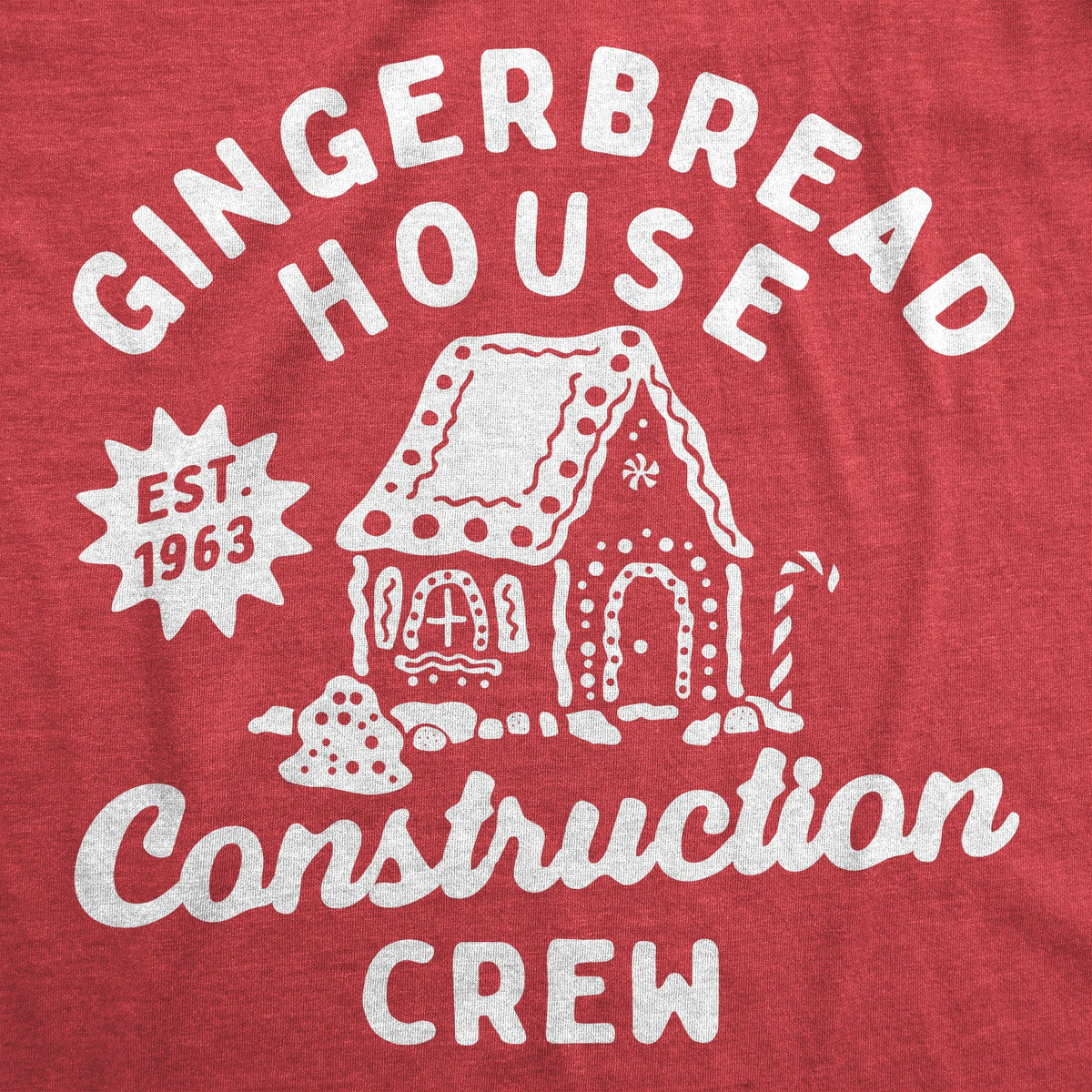 Gingerbread House Construction Crew Women's T Shirt product image 2