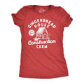Gingerbread House Construction Crew Women's T Shirt product image 1