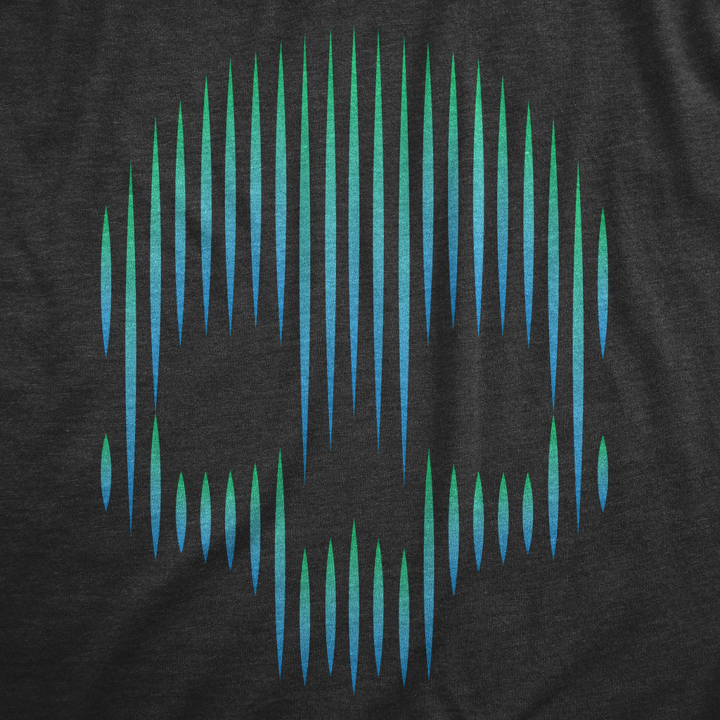 Gradient Skull Men's T Shirt product image 3