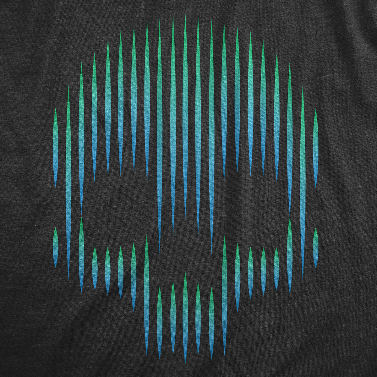 Gradient Skull Men's T Shirt product image 3