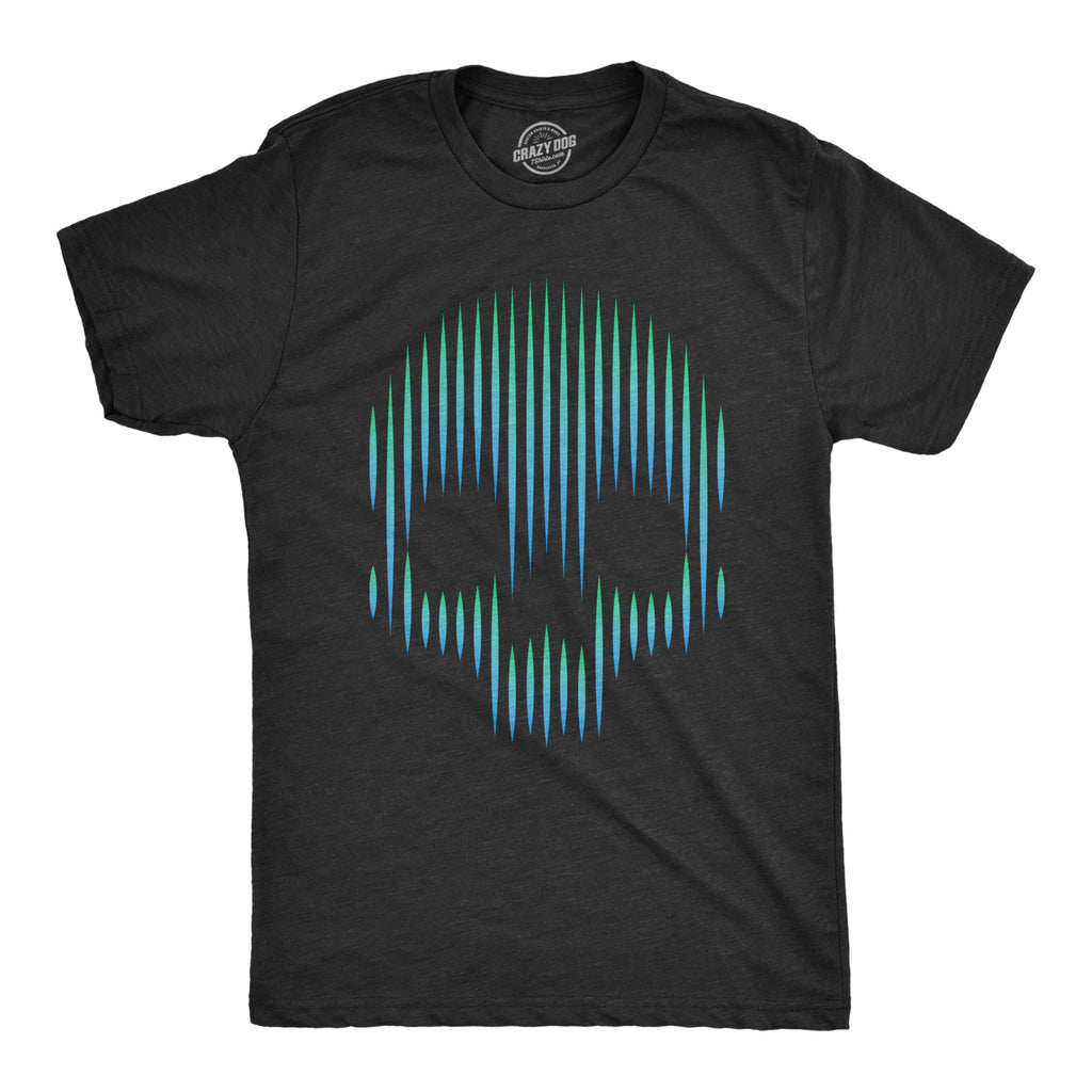 Gradient Skull Men's T Shirt product image 1